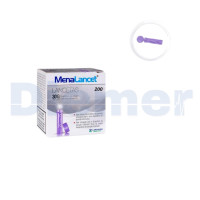 Lanceta Menalancet 30g 200 Unids